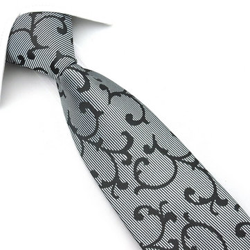 Cravates formelles Gentleman Polyester Twill Jacquard Business Cravates
