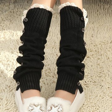 Fashion Korean Style Knitting Boots Long Stocking Long Leg Protective Socks Hosiey