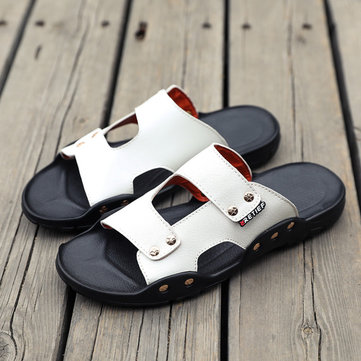

Beach Sandals And Slippers Season Casual Outdoor Fashion Word Drag Indoor Non-slip Slippers