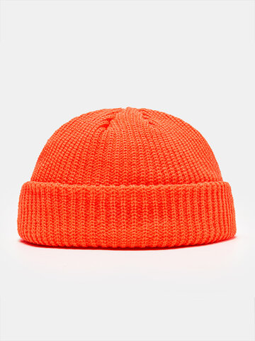 Knitted Wool Hat Skull Caps Beanie hats