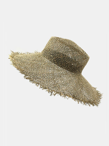 Summer Outdoor Female Seaside Beach Hat Sun Protection Straw Hat