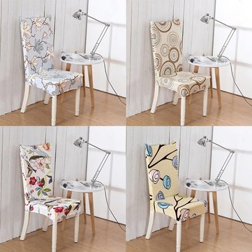 Spandex Stretch Chair Cover Wedding Banquet Party Decor Dining Room Seat Cover