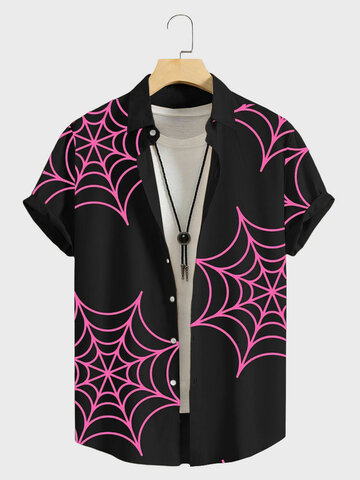 Spider Web Halloween Shirts