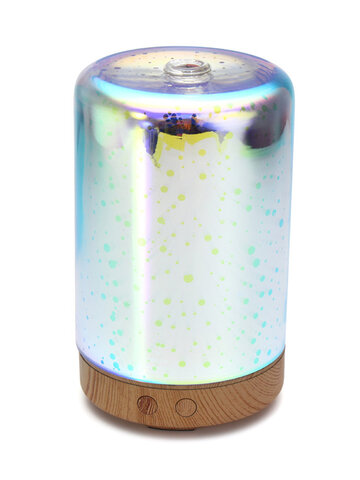 Fireworks 3D Glass Aromatherapy Diffuser 