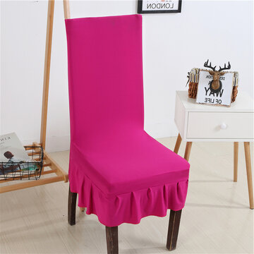 Universal Size Stretch Pleated Chair Covers