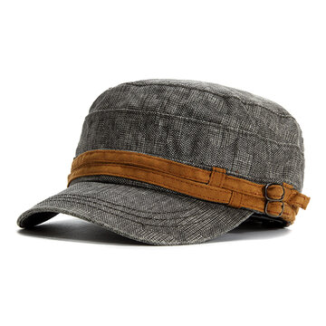 Breathable Cotton Military Hat