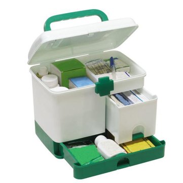 

Household 3 Layer First Aid Storage Box