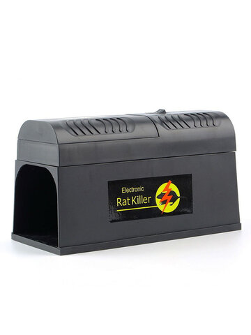 Electronic Rat And Rodent Trap Powfully Kill And Eliminate Rats Mice Or Other Similar Rodents Efficiently And Safely
