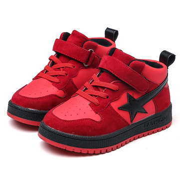 Boys Star Pattern Sport Casual Shoes