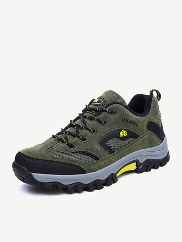 Men Outdoor Wear Resistant Hiking Sneakers