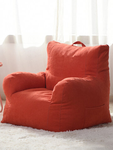 Fauler Sofa-Sitzsack-Einzelzimmer-Sofa-Stuhl-Wohnzimmer-moderner einfacher fauler Stuhl