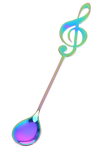 Musical Note Coffee Spoon