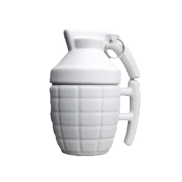 Coupe de café en céramique en forme de grenade