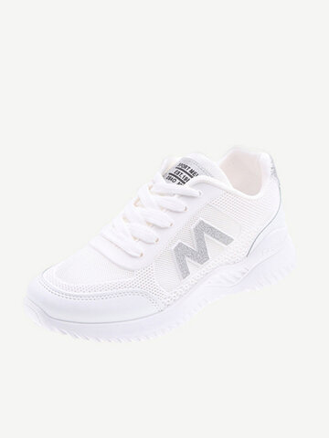 

Sports Shoes Women's Season Breathable Casual Shoes New Wild Thick-soled Students White Shoes Tide Old Shoes