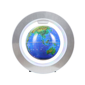 

LED Floating Magnetic Levitation Floating Globe, White