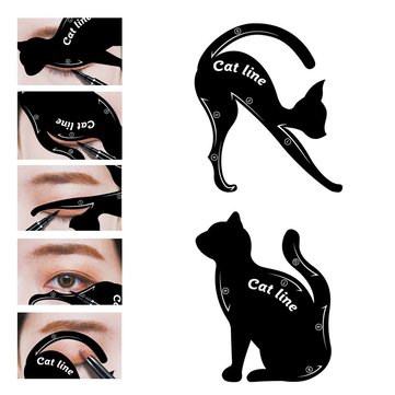 Cat Eye Eyeliner Stencil