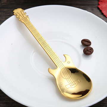 Stainless Steel Guitar Spoon