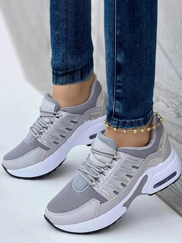 Women Large Size Casual Sneakers