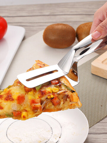 Stainless Steel Steak Clip Kitchen Food Clip Fried Steak Special Bread Clip Barbecue Grill Clip