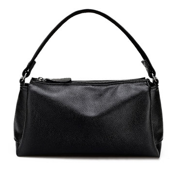 Woman PU Elegant Handbag Three Layers Tote Bags Leisure Shoulder Bag Evening Bag 