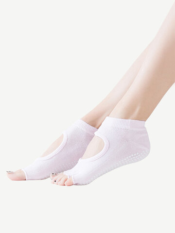 Five Toe Anti-slip Cotton Socks