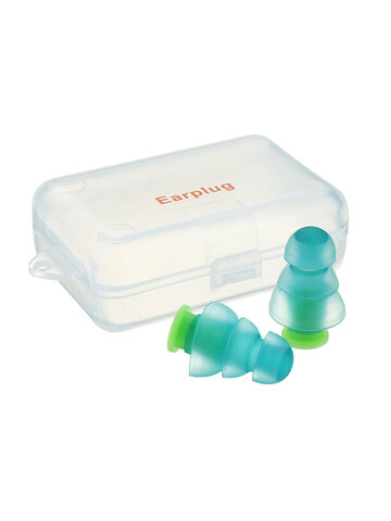 2 Pair Hearing Protection Ear Plugs Noise Reducation