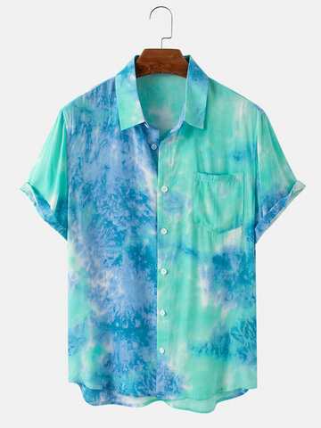 Designer Tie Dye Gradient Shirts