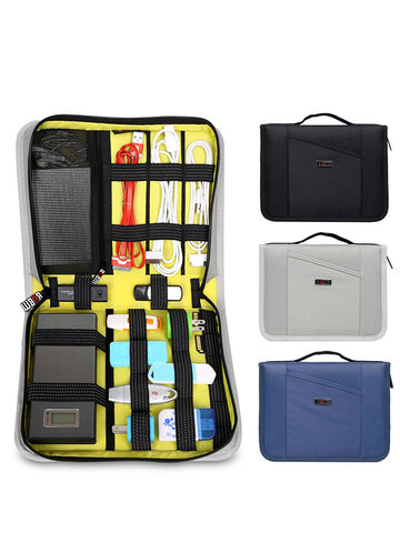 Portable Data Cable Electronic Product Storage Bag