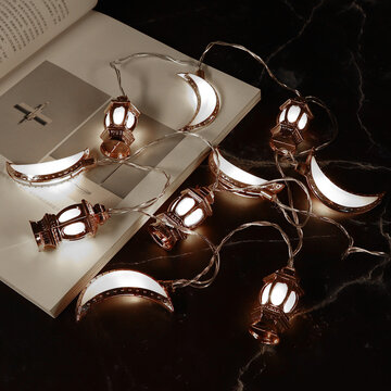 أضواء رمضان وعيد الديكور LED أضواء حزب الوطن لصالح أضواء سلسلة لطيفة LED