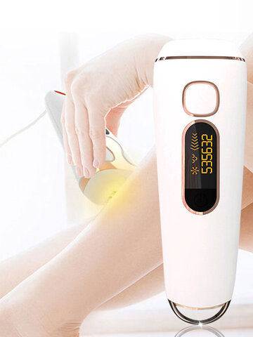 Laser LED Display Hair Removal Device
