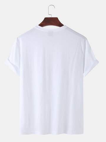 100% Cotton Grimace Print T-Shirts