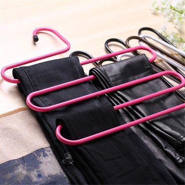 S Type Clothes Pants Scarf Hanger 