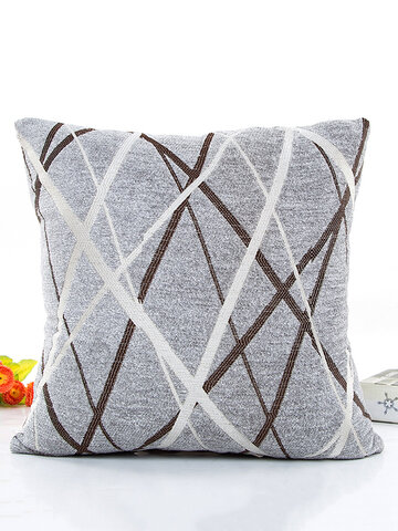 Ray Stripe Pillow Case Cushion Cover
