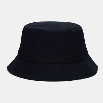 Solid Poetable Sunscreen Outdoor Sun Hat Bucket Hat