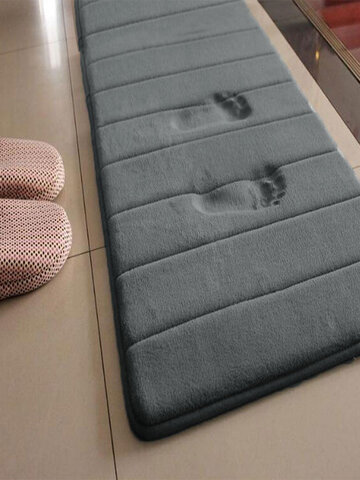 Wasserabsorbierende rutschfeste Badezimmermatten Soft Badteppiche Memory Foam Teppiche Teppich