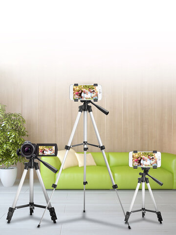 Suporte de montagem de tripé de câmera extensível para iPhone