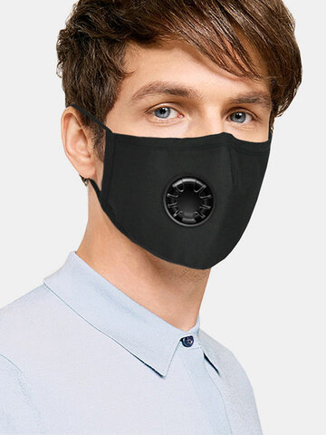 Lavável PM2.5 Face Máscara