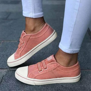 Canvas Elastic Band Casual Shoes