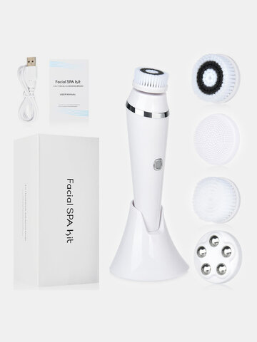4 In 1 Spin Facial Cleansing Brush
