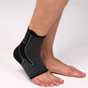 Supporto per caviglia sportiva con tessitura 3D