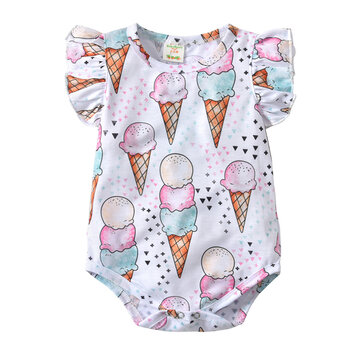 Barboteuse Ice Cream Girls pour 0-24M