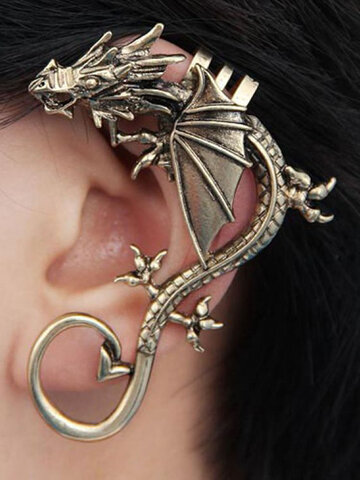 Dragon-Shaped Ear Hook