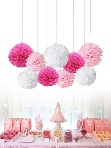 DIY Craft Paper Flower Balls