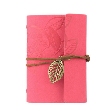 Мягкая обложка Винтаж Лист Кожаная пустая крафт-бумага для путешествий, дневник, блокнот, блокнот, детские подарки