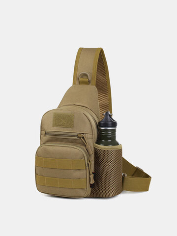 Outdoor Waterproof Nylon Tactical Crossbody Bag For Men