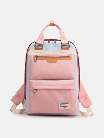 Multifunction Splashproof Backpack