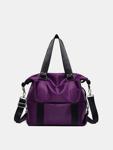 Women Nylon Large Capacity Travel Bag Casual Crossbody Bag