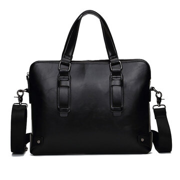 Vintage Business Handbag Crossbody Shoulder Bag Briefcase