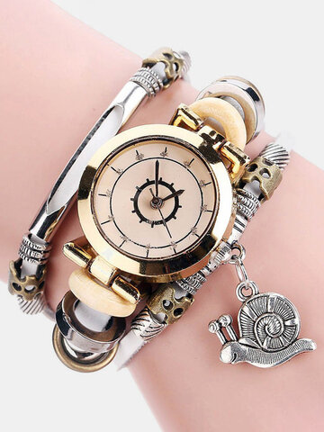 Pulseira de quartzo vintage Watch