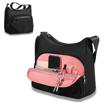 Women Nylon Large Capacity Shoulder Bag Crossbody Bag